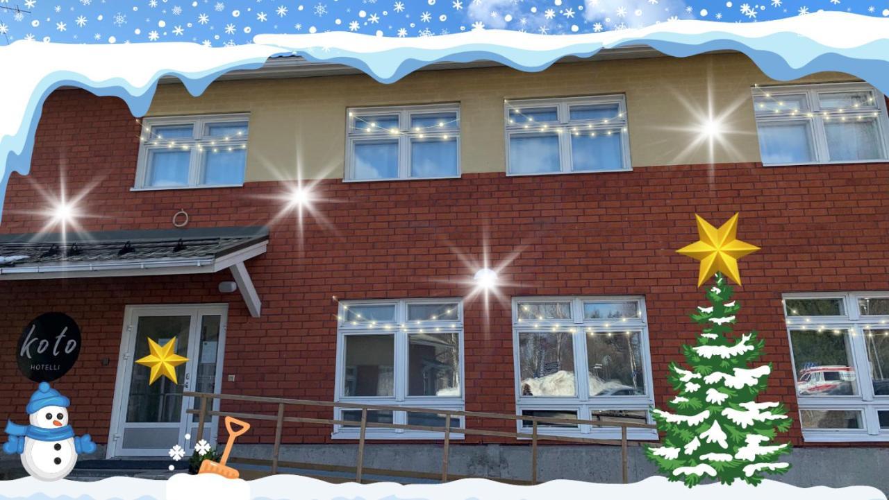 Koto Hotel 옴프 외부 사진